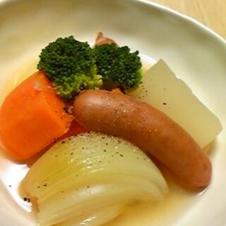 野菜ゴロゴロ☆あったかポトフ
